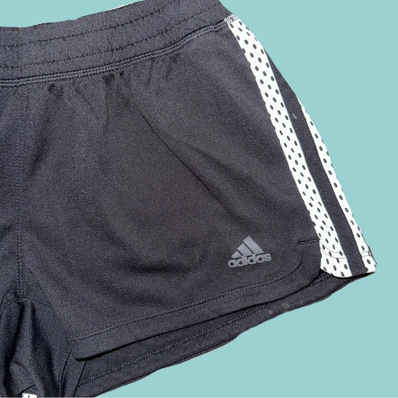 Adidas B&W Climalite Running Shorts - Picture 3 of 3